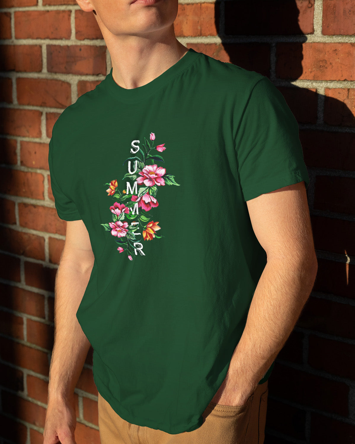 Unisex Floral Tee | Summer
