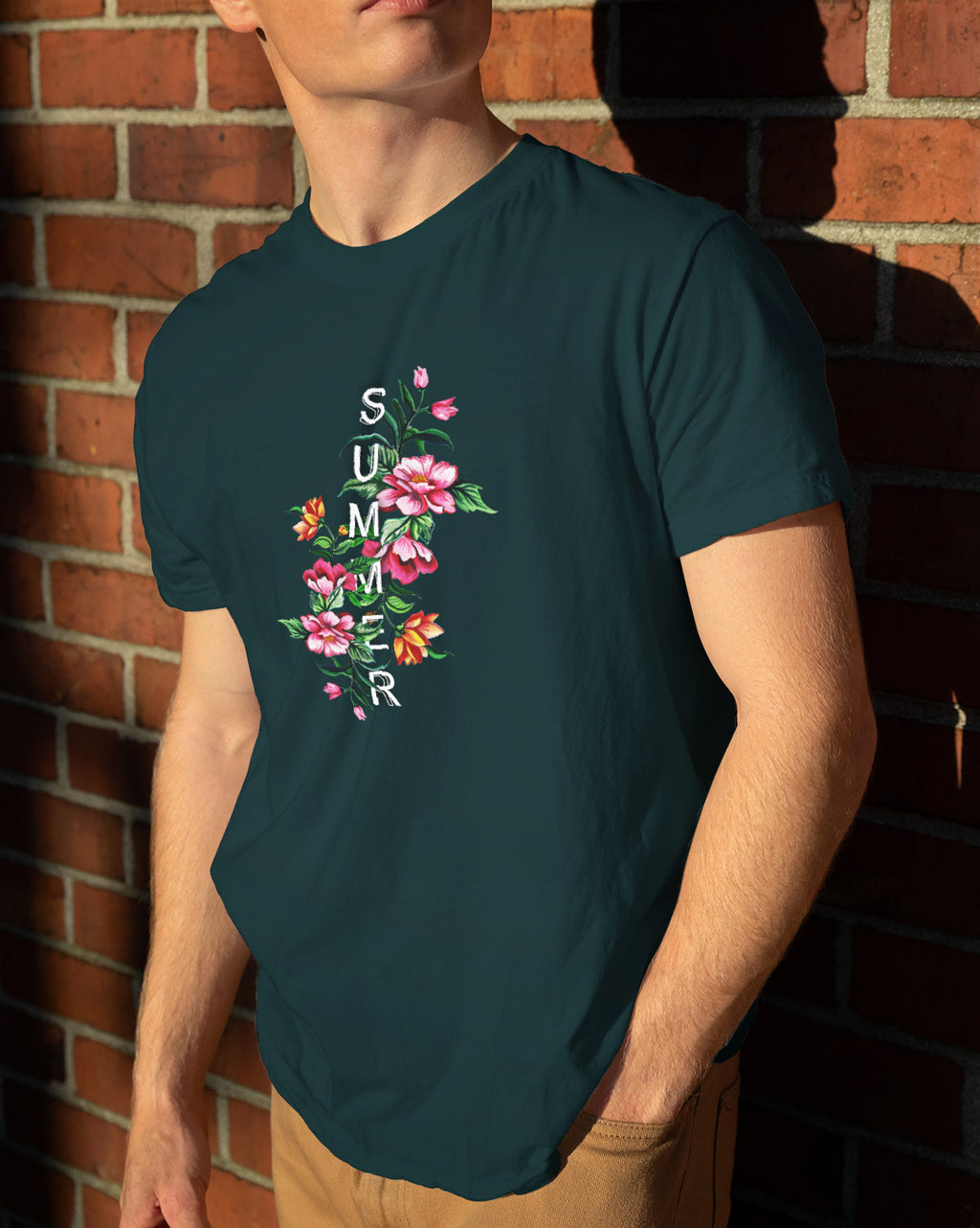 Unisex Floral Tee | Summer