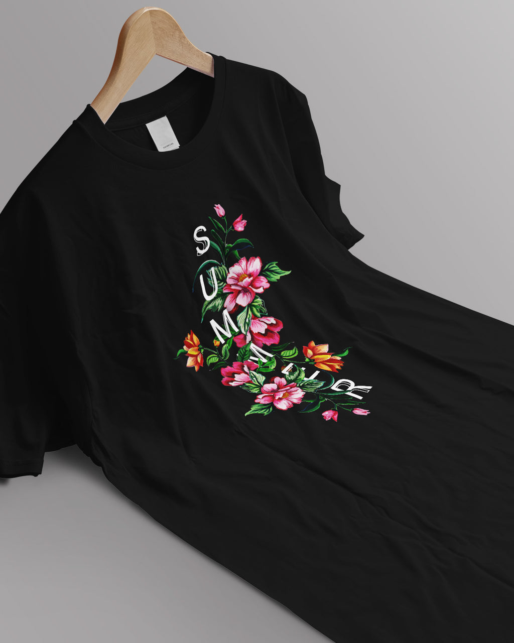 Unisex Floral Tee | Summer