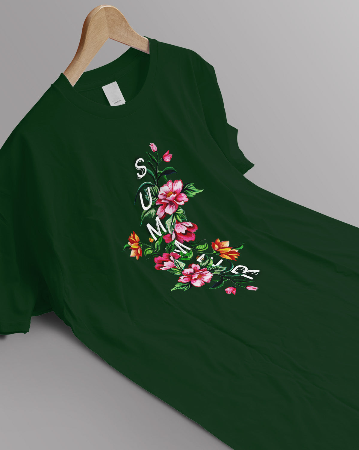 Unisex Floral Tee | Summer