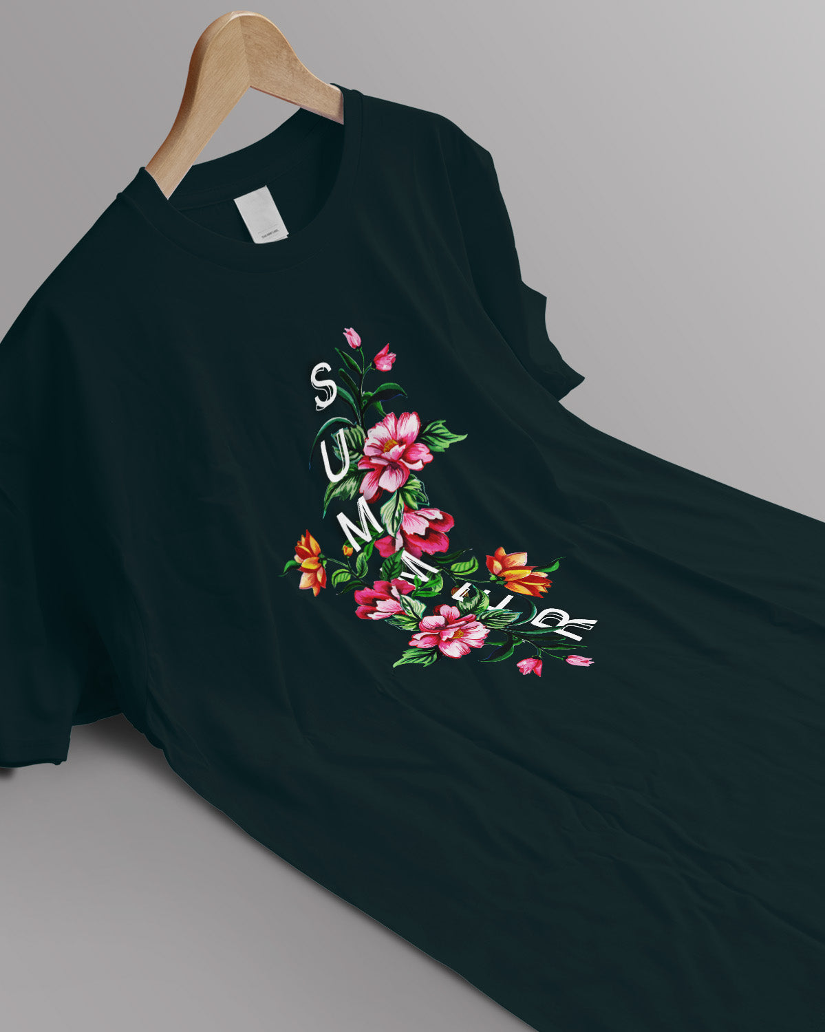 Unisex Floral Tee | Summer