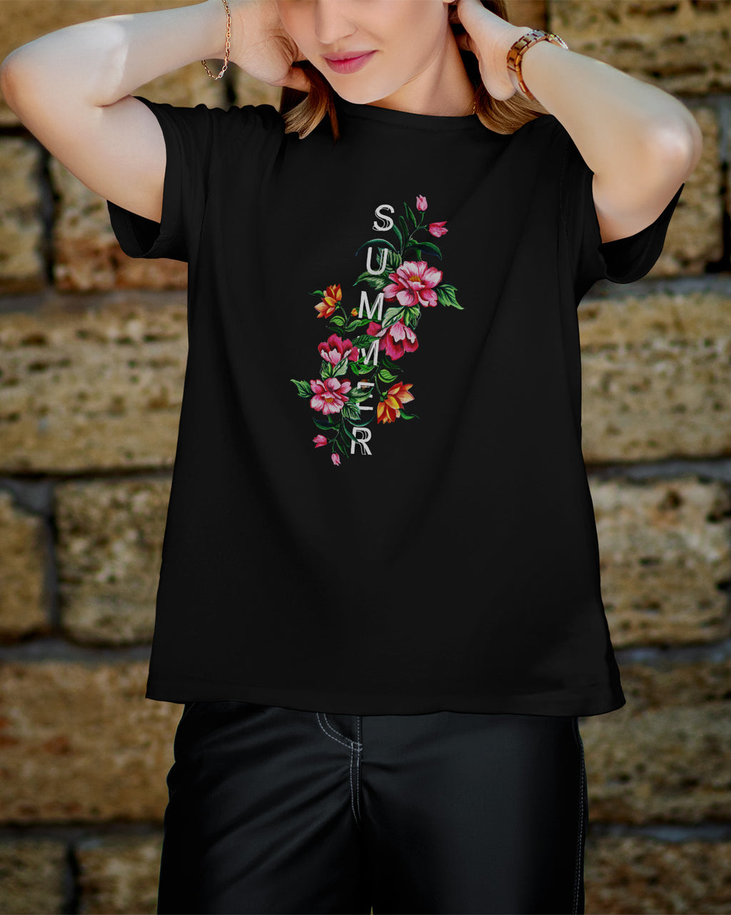 Unisex Floral Tee | Summer