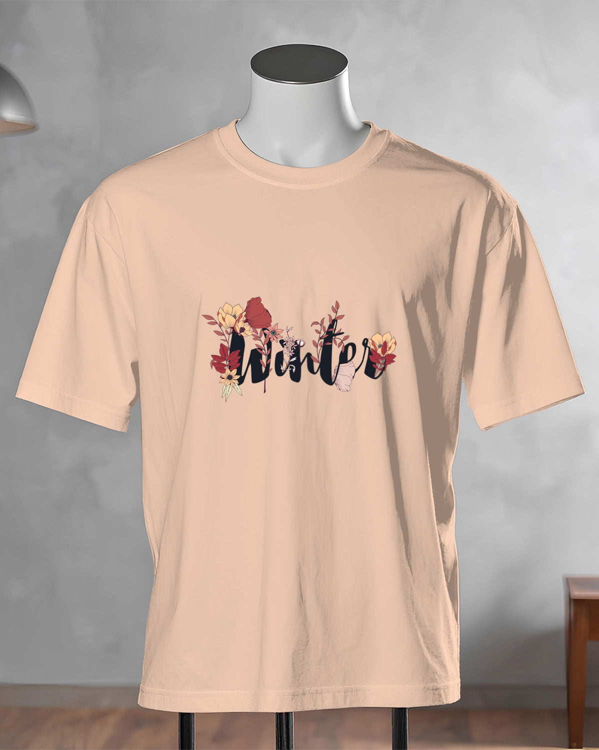 Unisex Floral Tee | Winter
