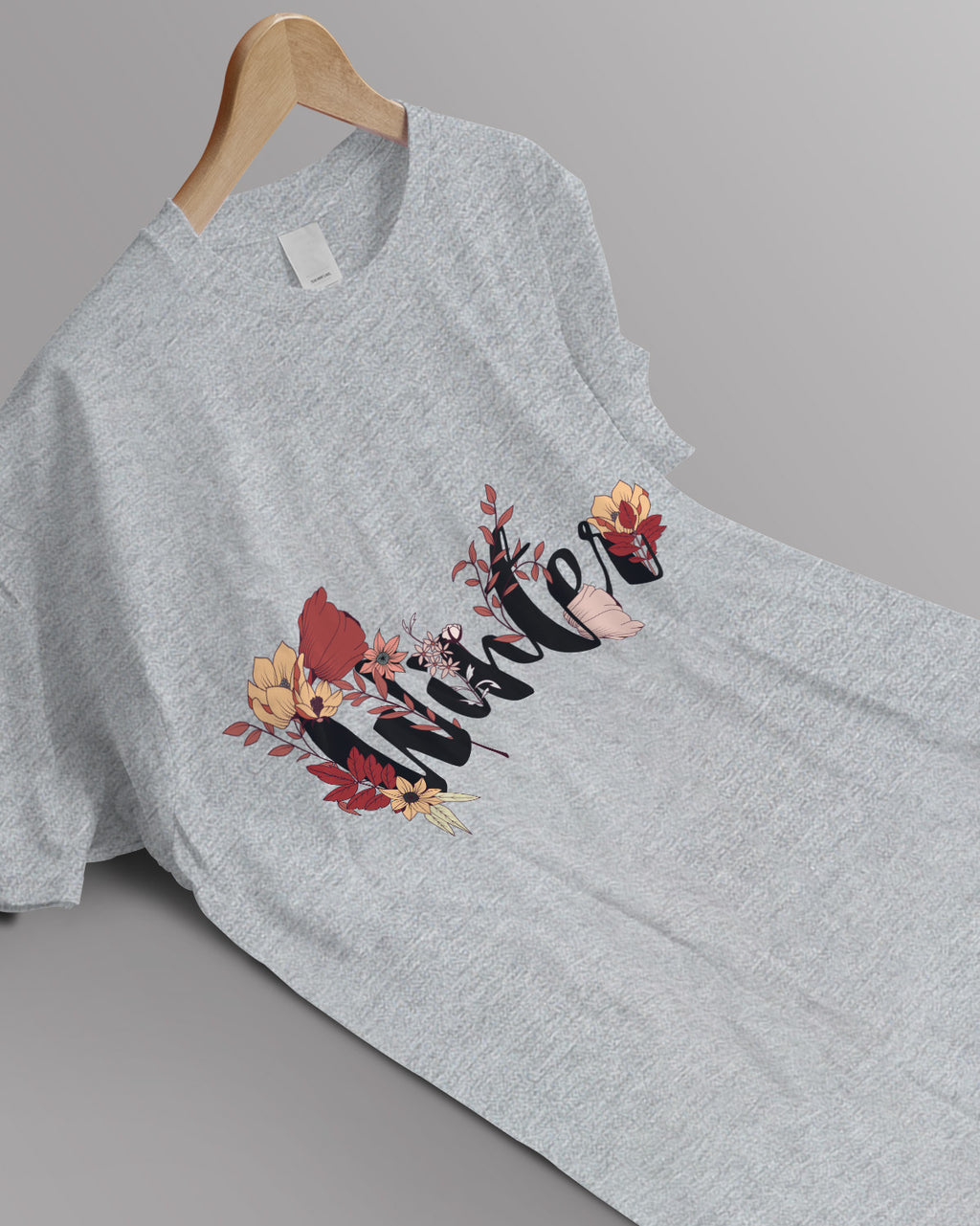 Unisex Floral Tee | Winter