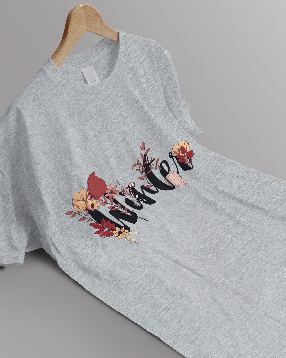 Unisex Floral Tee | Winter