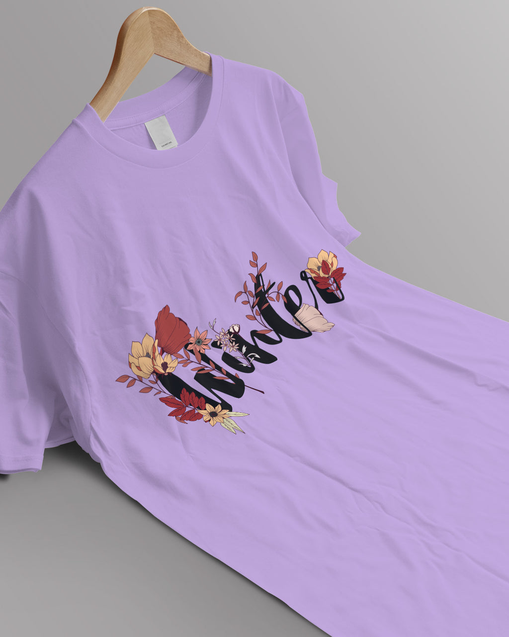 Unisex Floral Tee | Winter