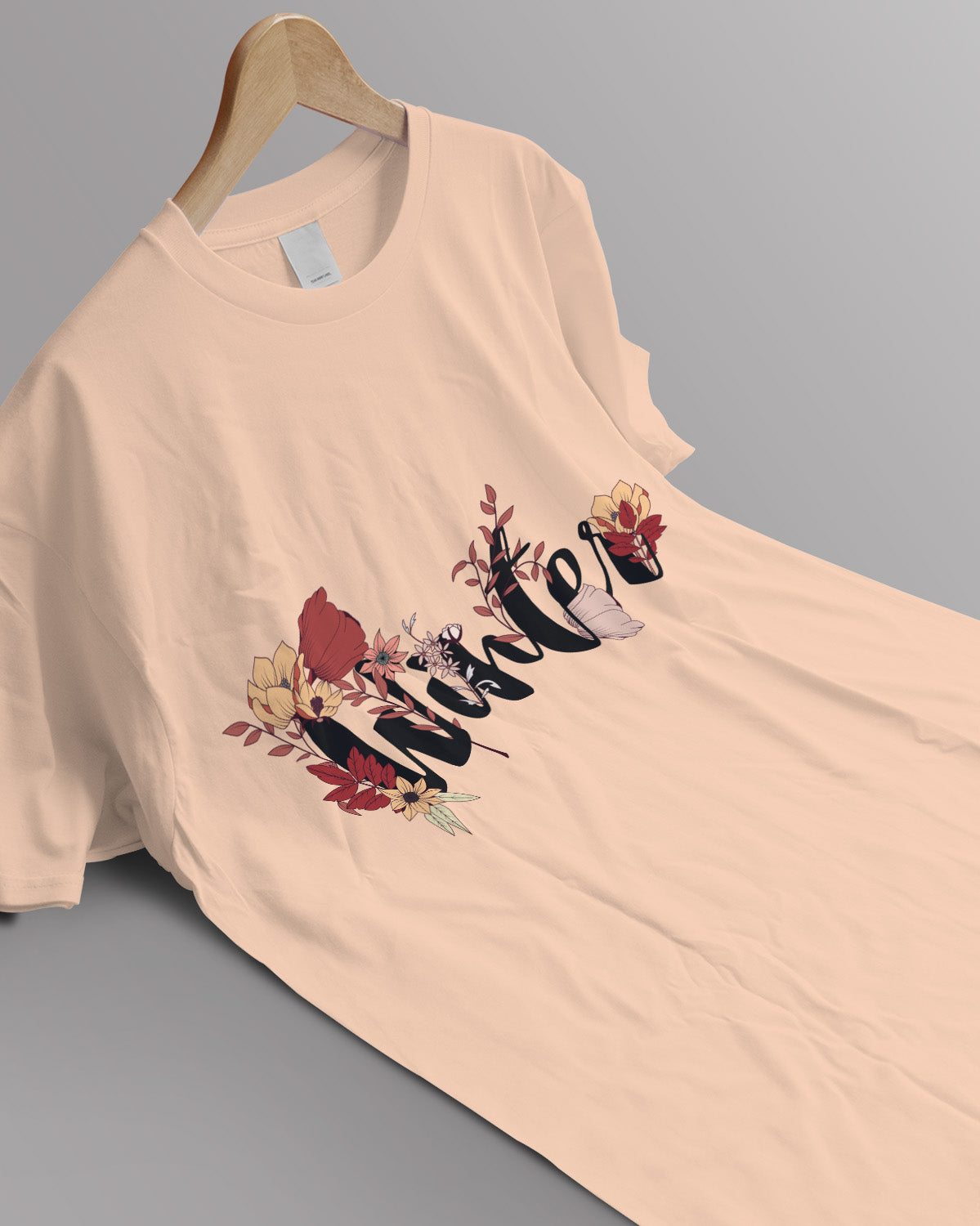 Unisex Floral Tee | Winter