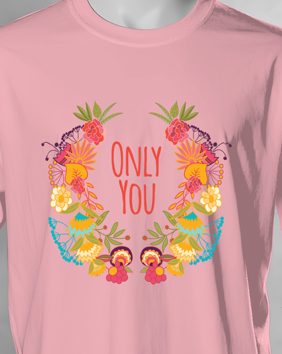 Unisex Floral Tee | Only You