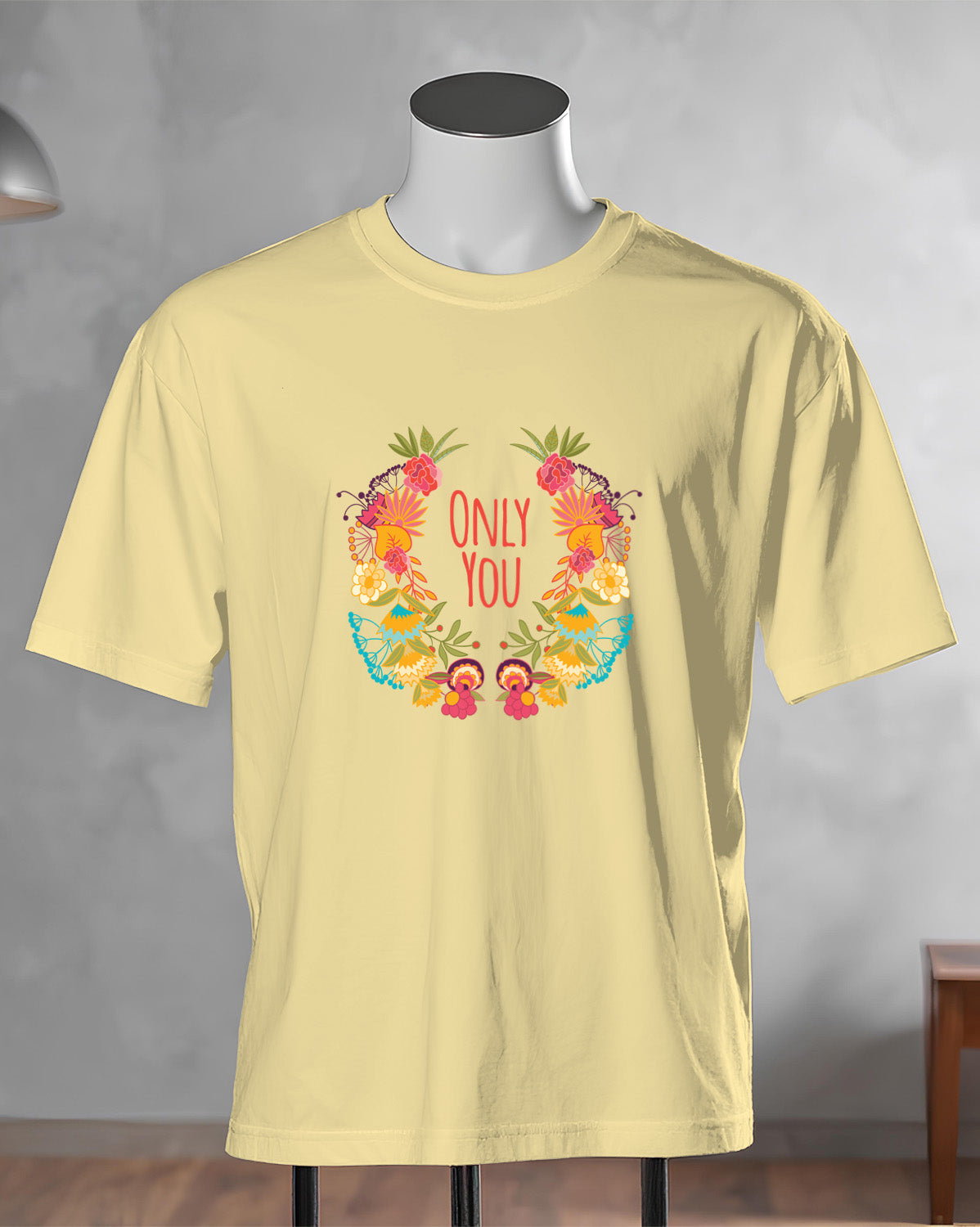 Unisex Floral Tee | Only You