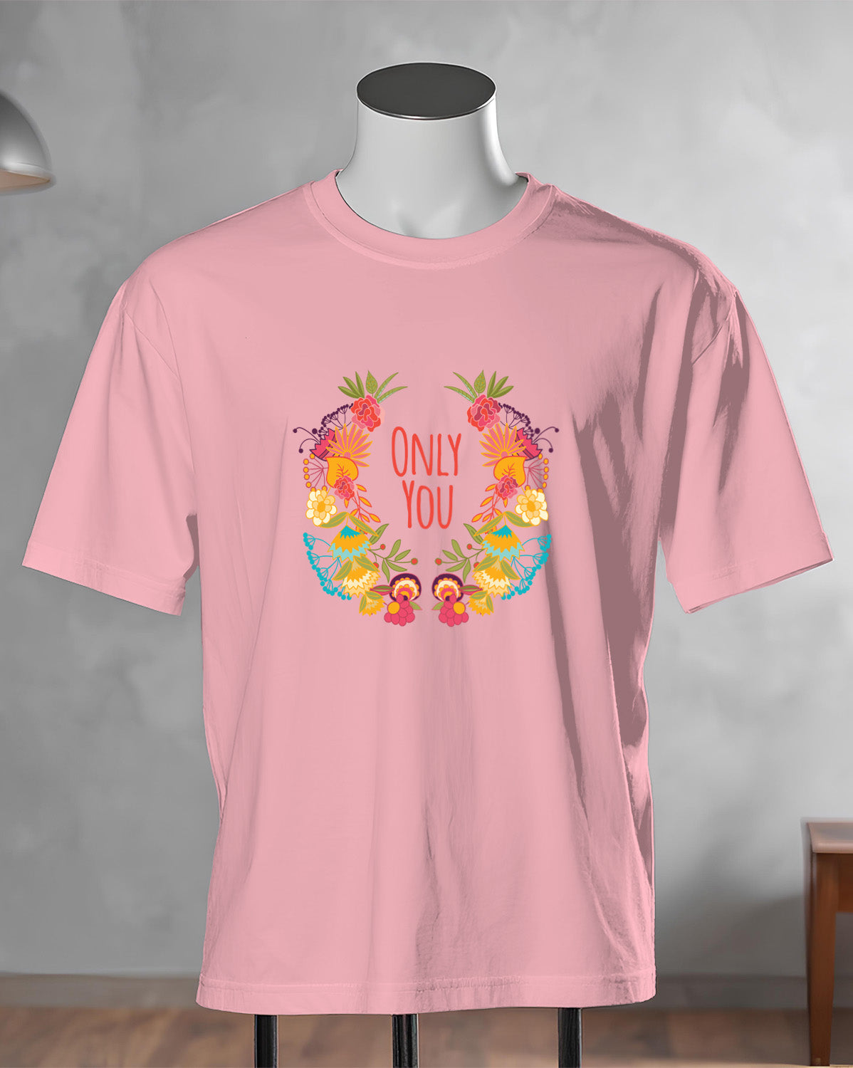 Unisex Floral Tee | Only You