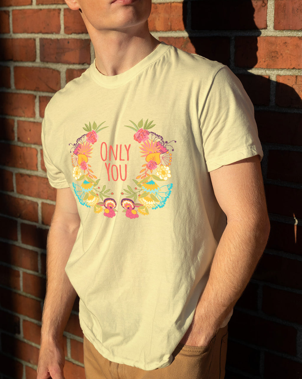Unisex Floral Tee | Only You