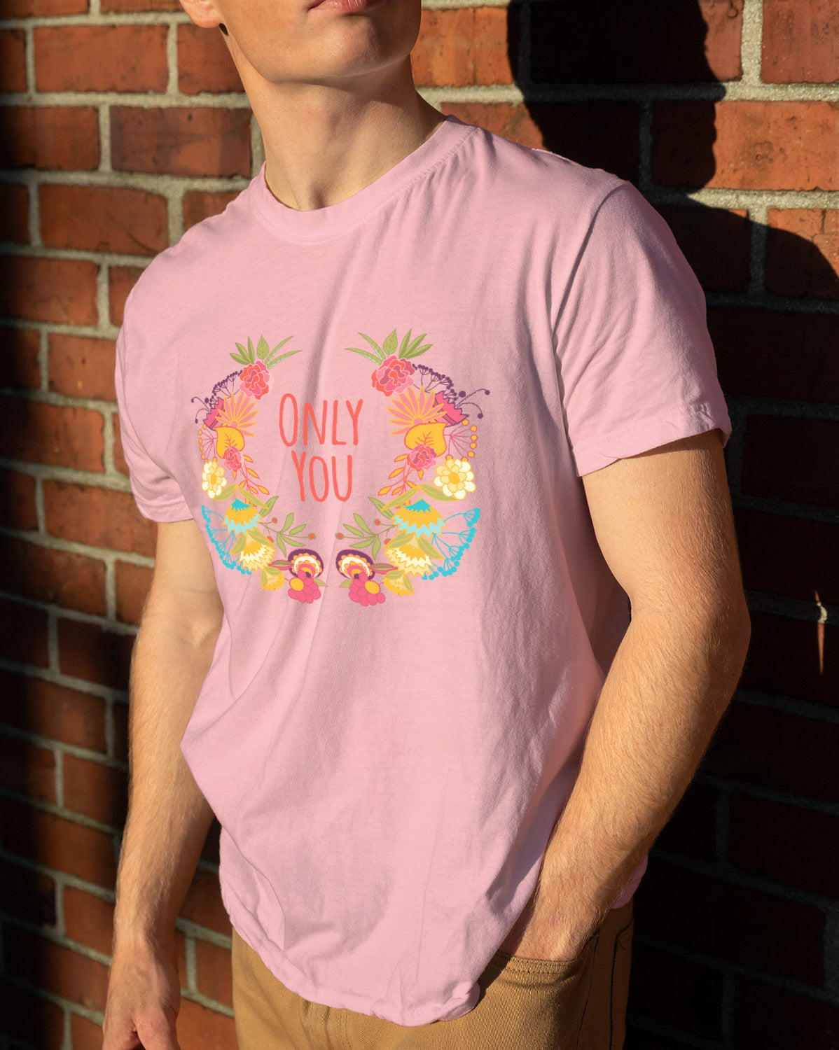 Unisex Floral Tee | Only You