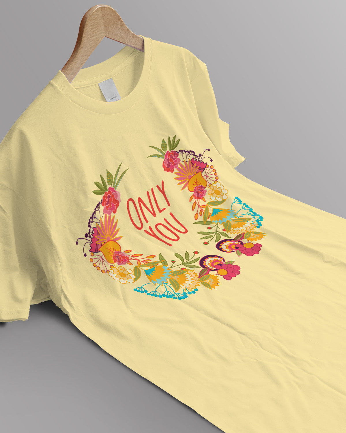 Unisex Floral Tee | Only You