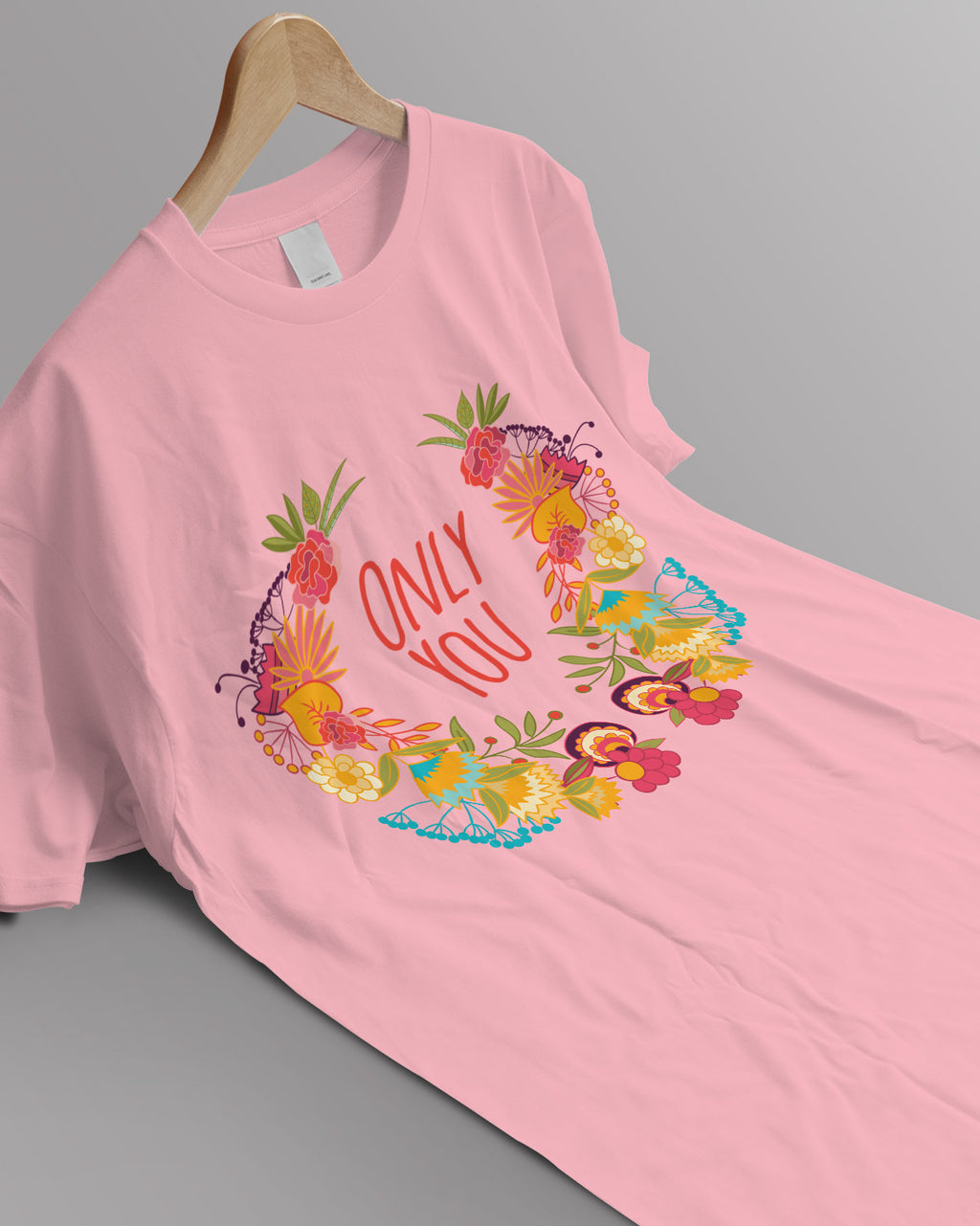 Unisex Floral Tee | Only You