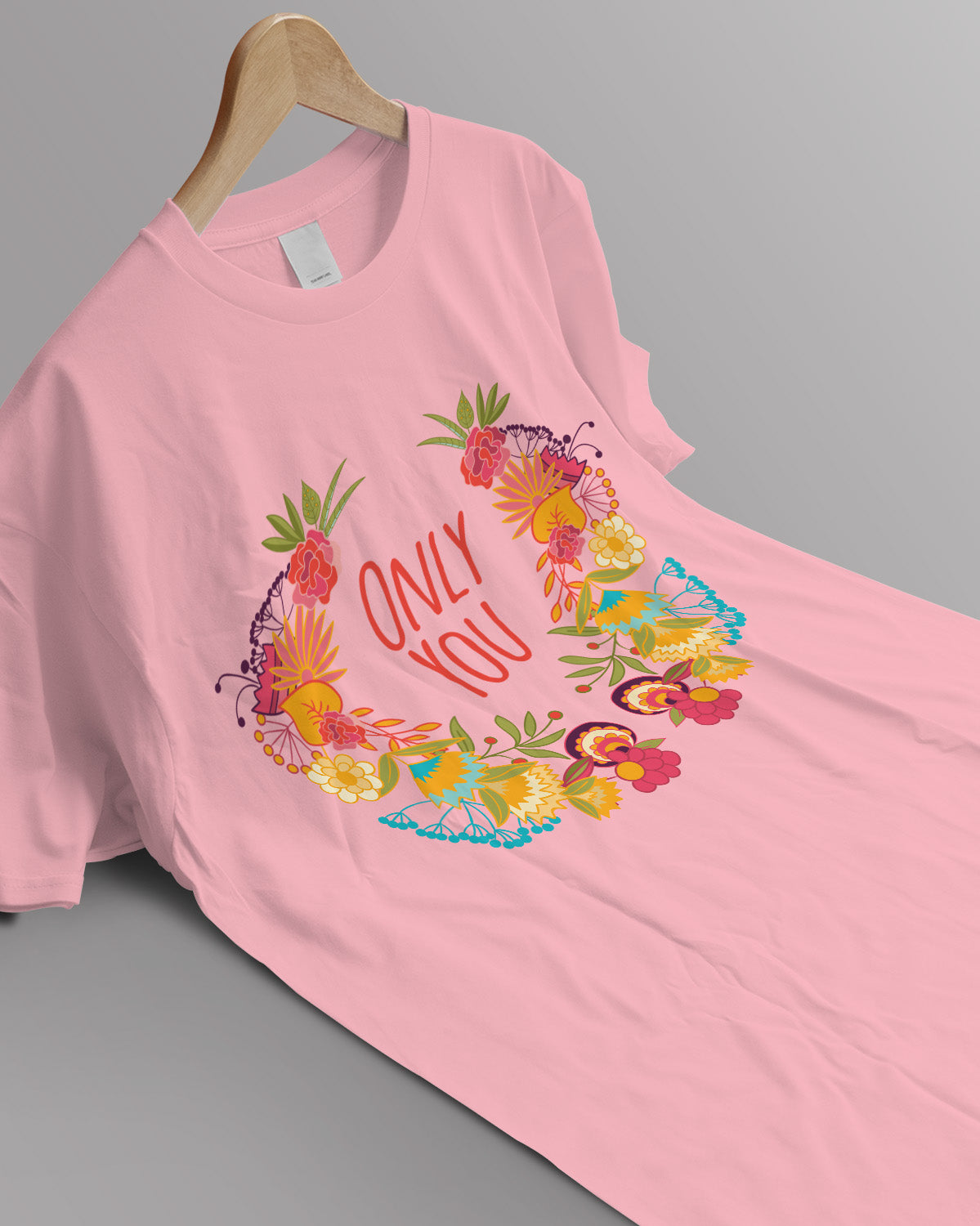 Unisex Floral Tee | Only You