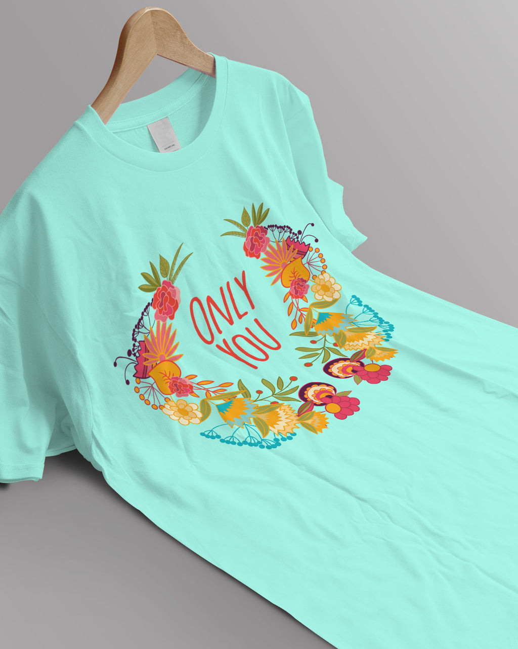 Unisex Floral Tee | Only You