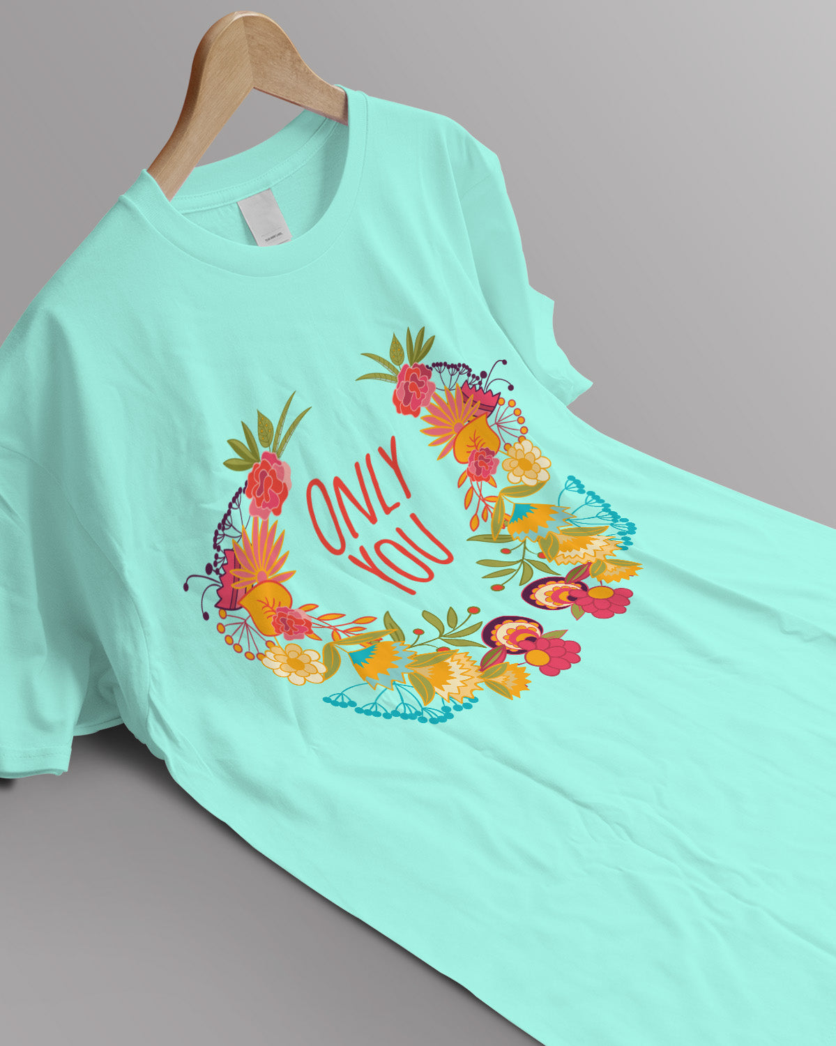 Unisex Floral Tee | Only You