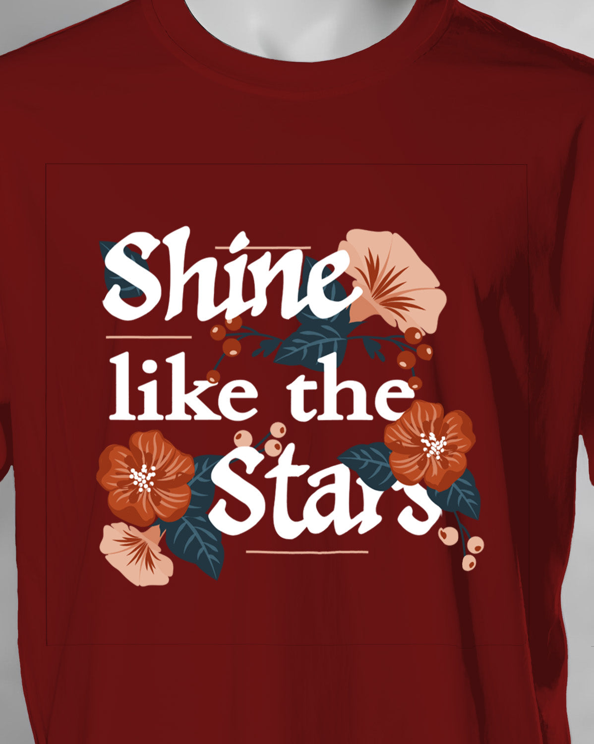 Unisex Floral Tee | The Star
