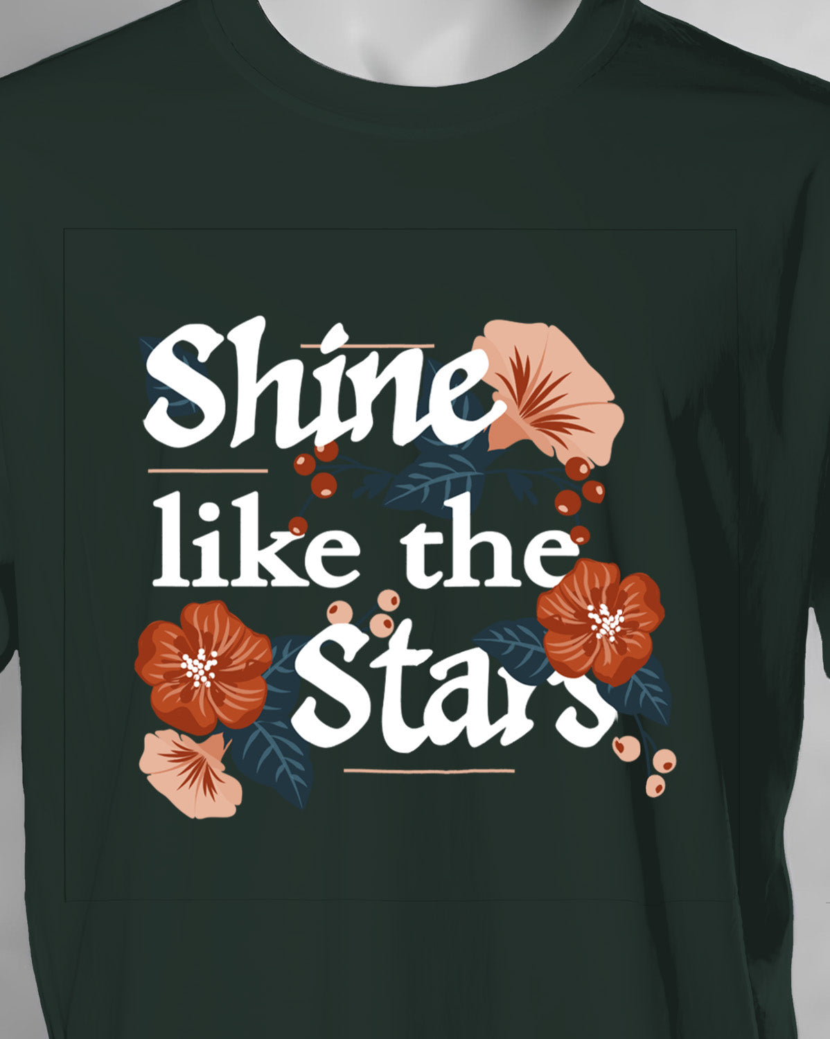 Unisex Floral Tee | The Star