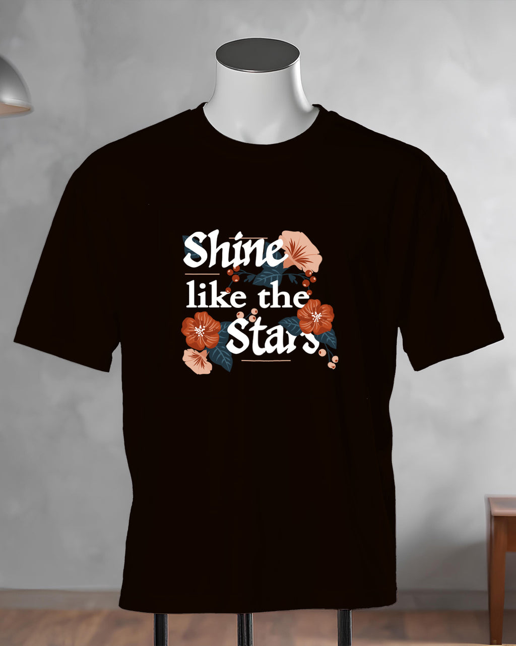 Unisex Floral Tee | The Star