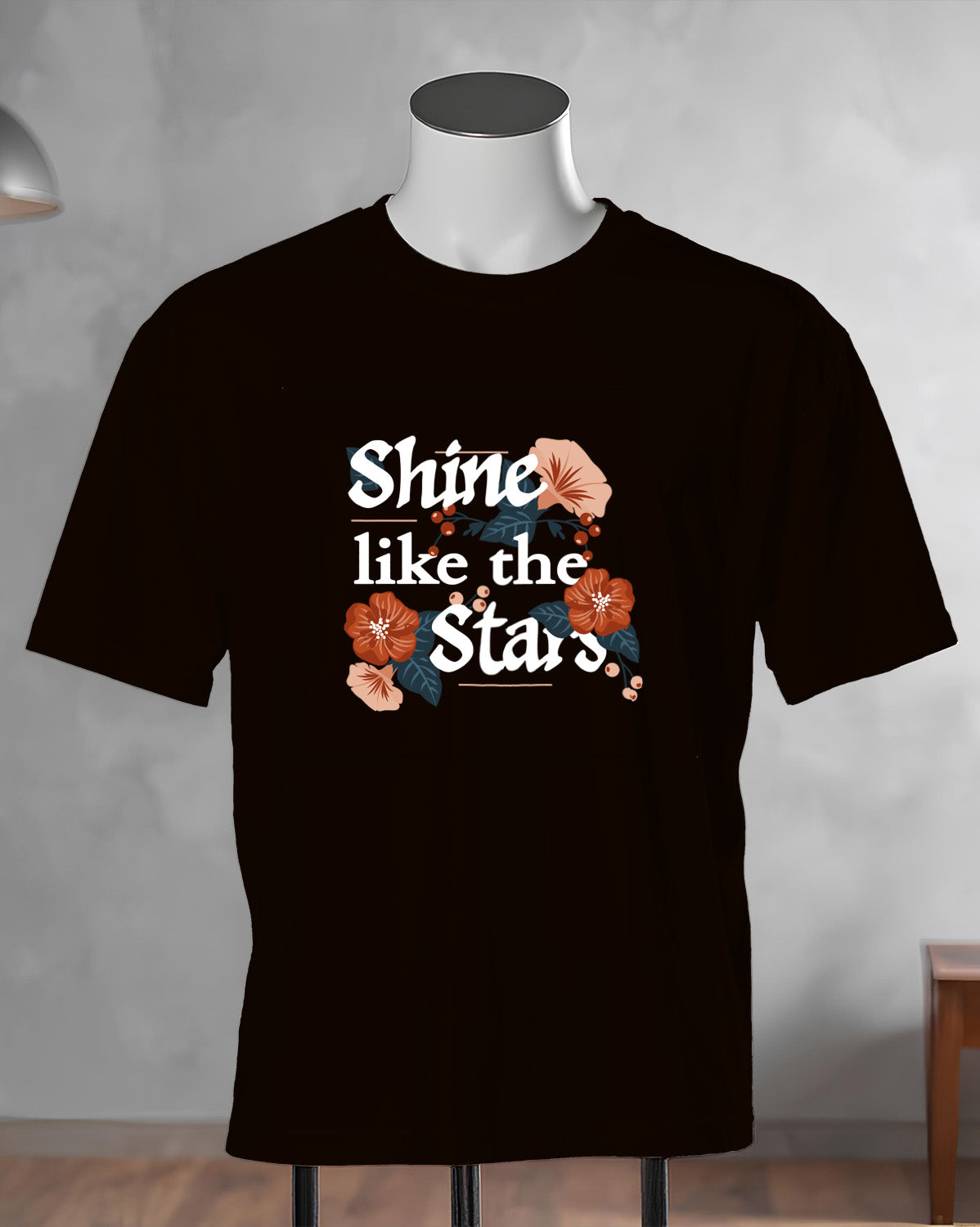 Unisex Floral Tee | The Star