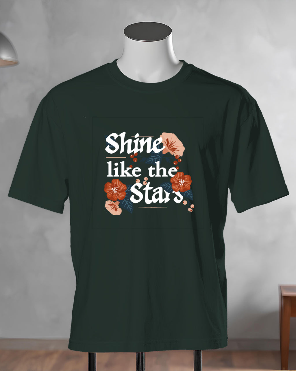 Unisex Floral Tee | The Star