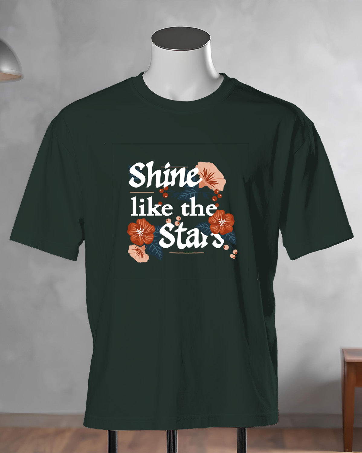 Unisex Floral Tee | The Star