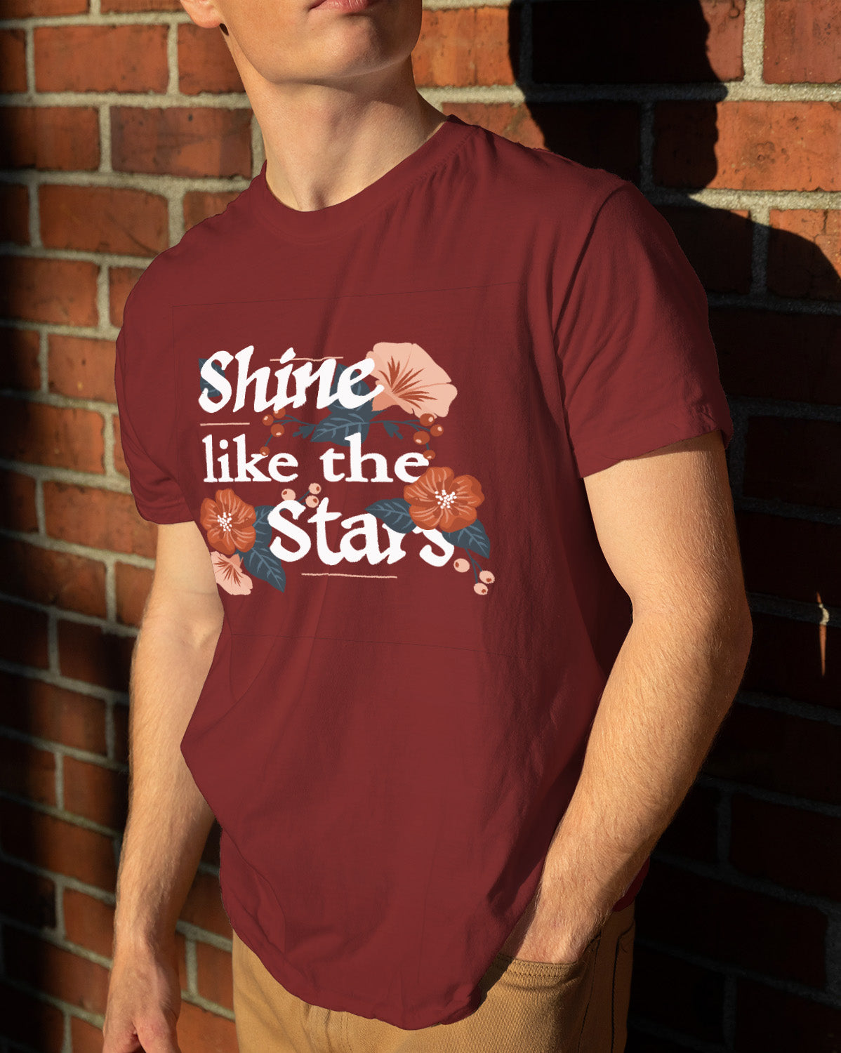 Unisex Floral Tee | The Star