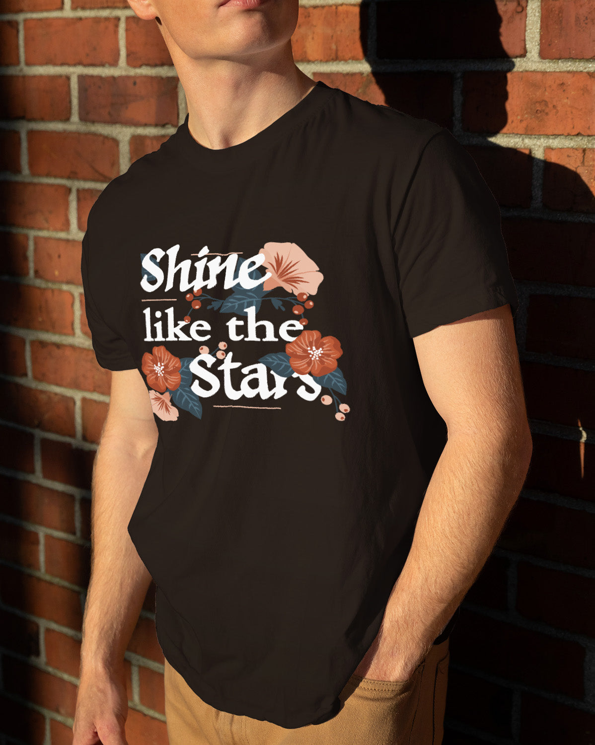 Unisex Floral Tee | The Star