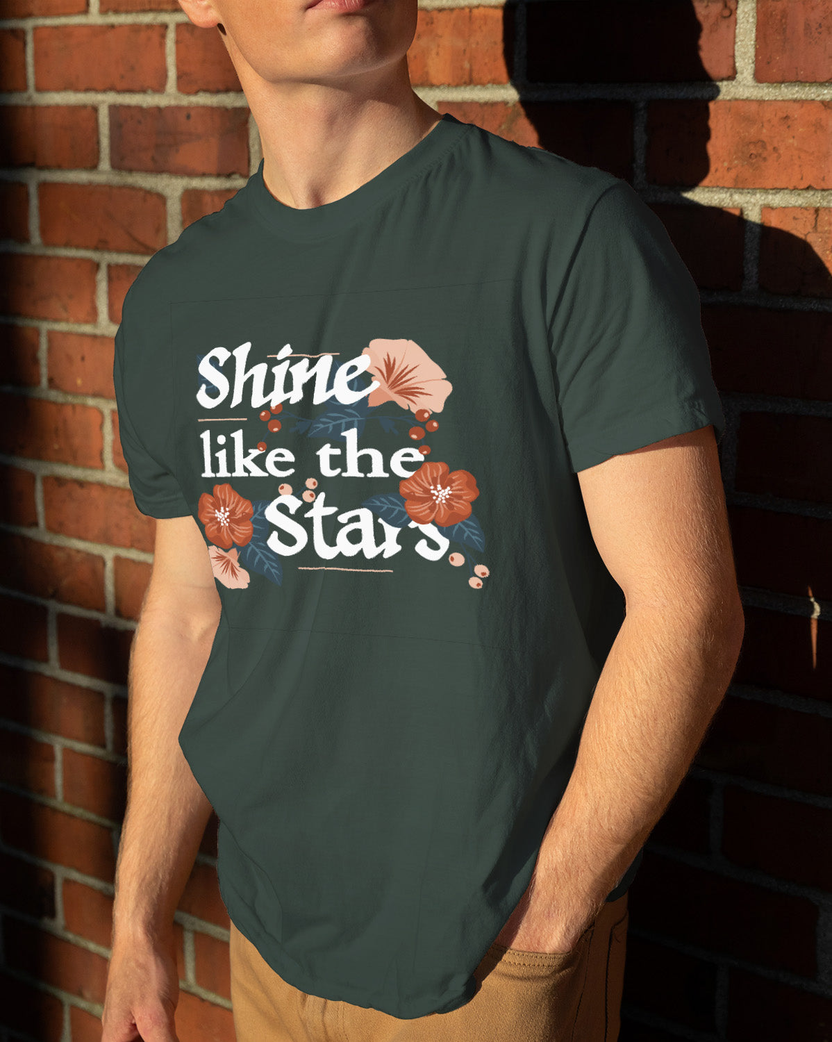 Unisex Floral Tee | The Star
