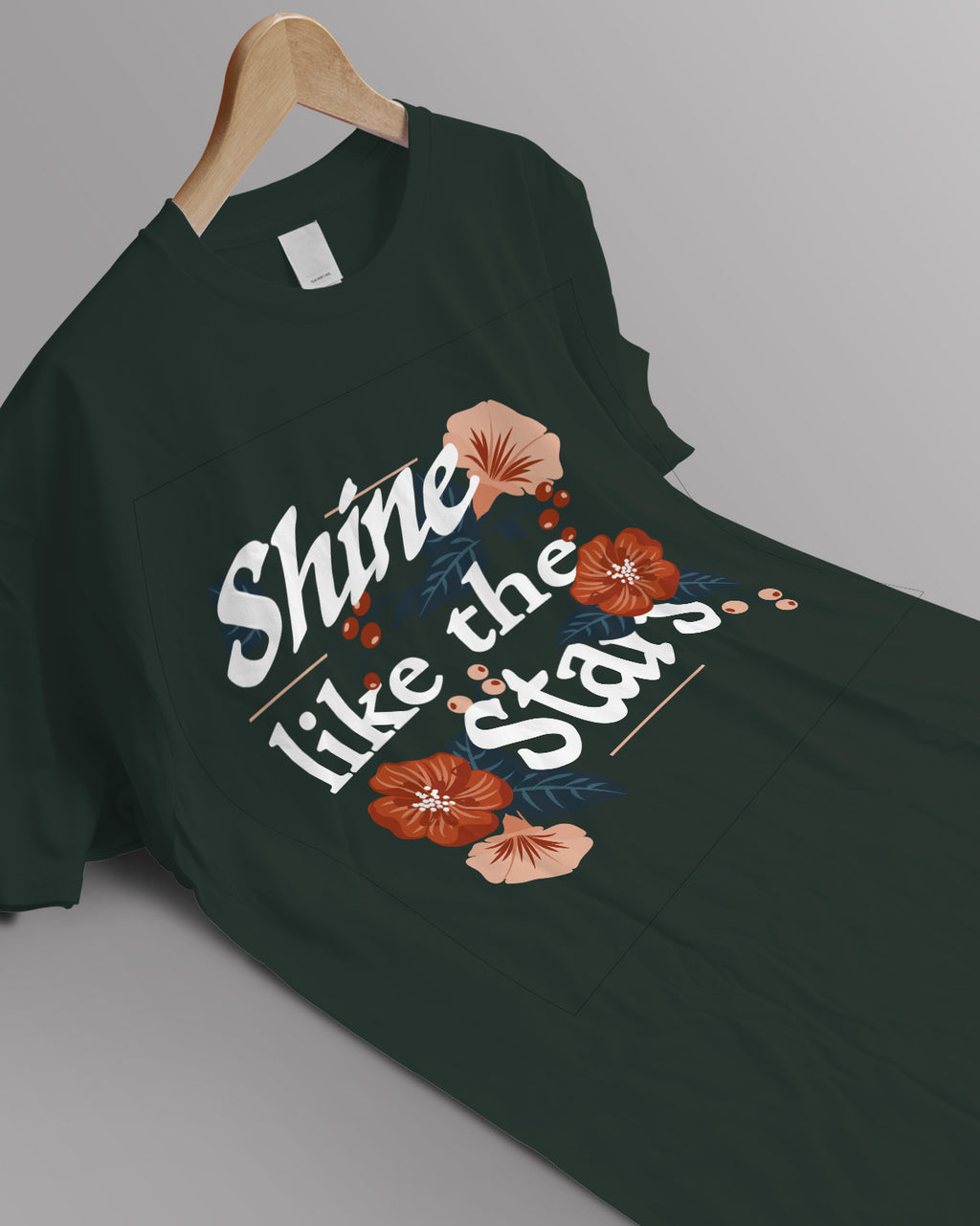 Unisex Floral Tee | The Star