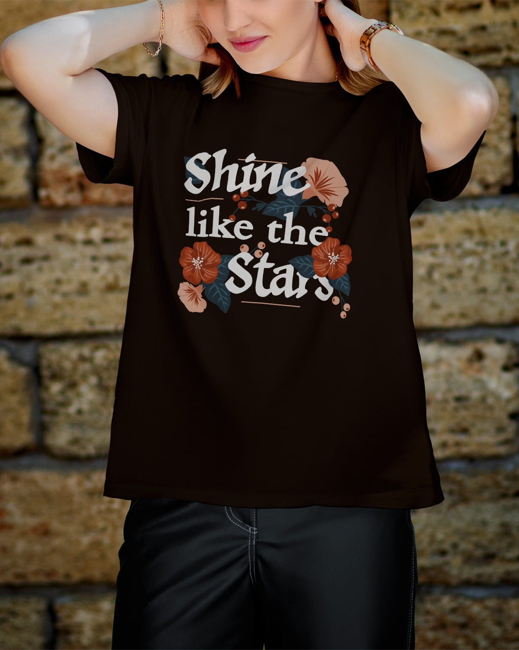 Unisex Floral Tee | The Star