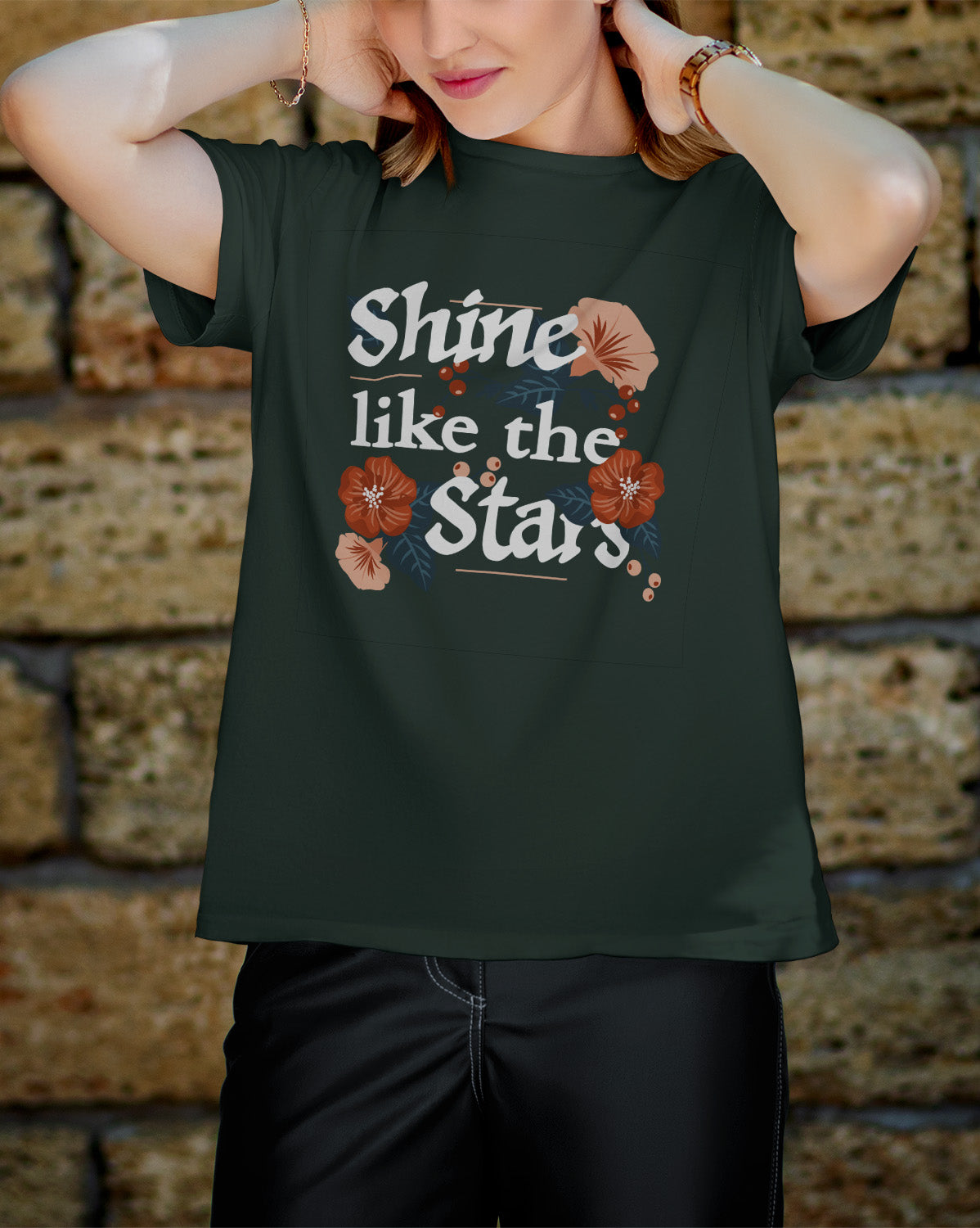 Unisex Floral Tee | The Star