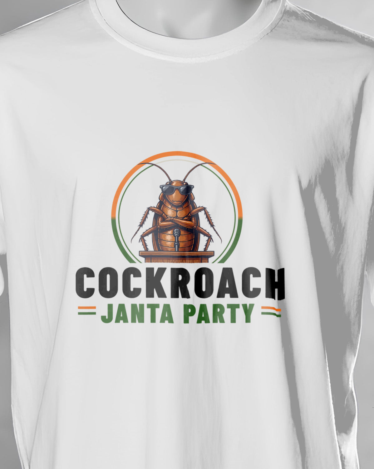 Cockroach Janta Party Unisex Tee