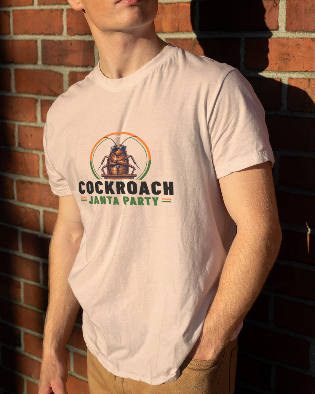 Cockroach Janta Party Unisex Tee