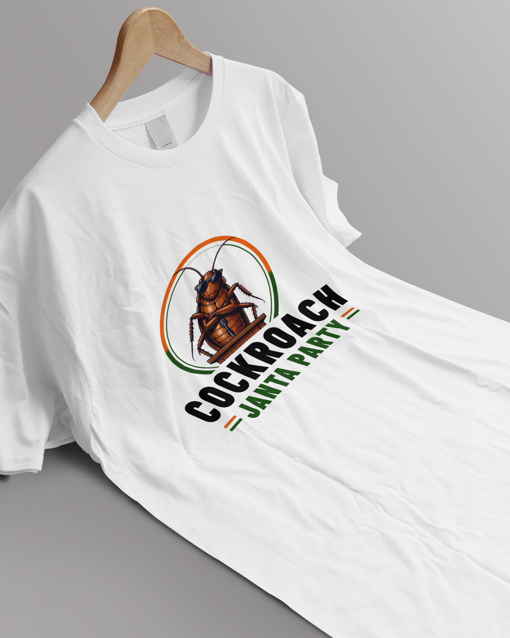Cockroach Janta Party Unisex Tee