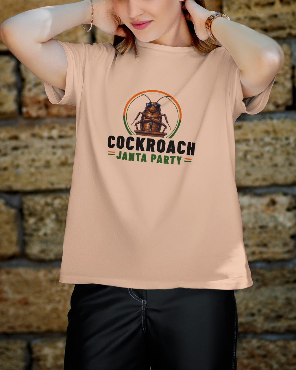 Cockroach Janta Party Unisex Tee