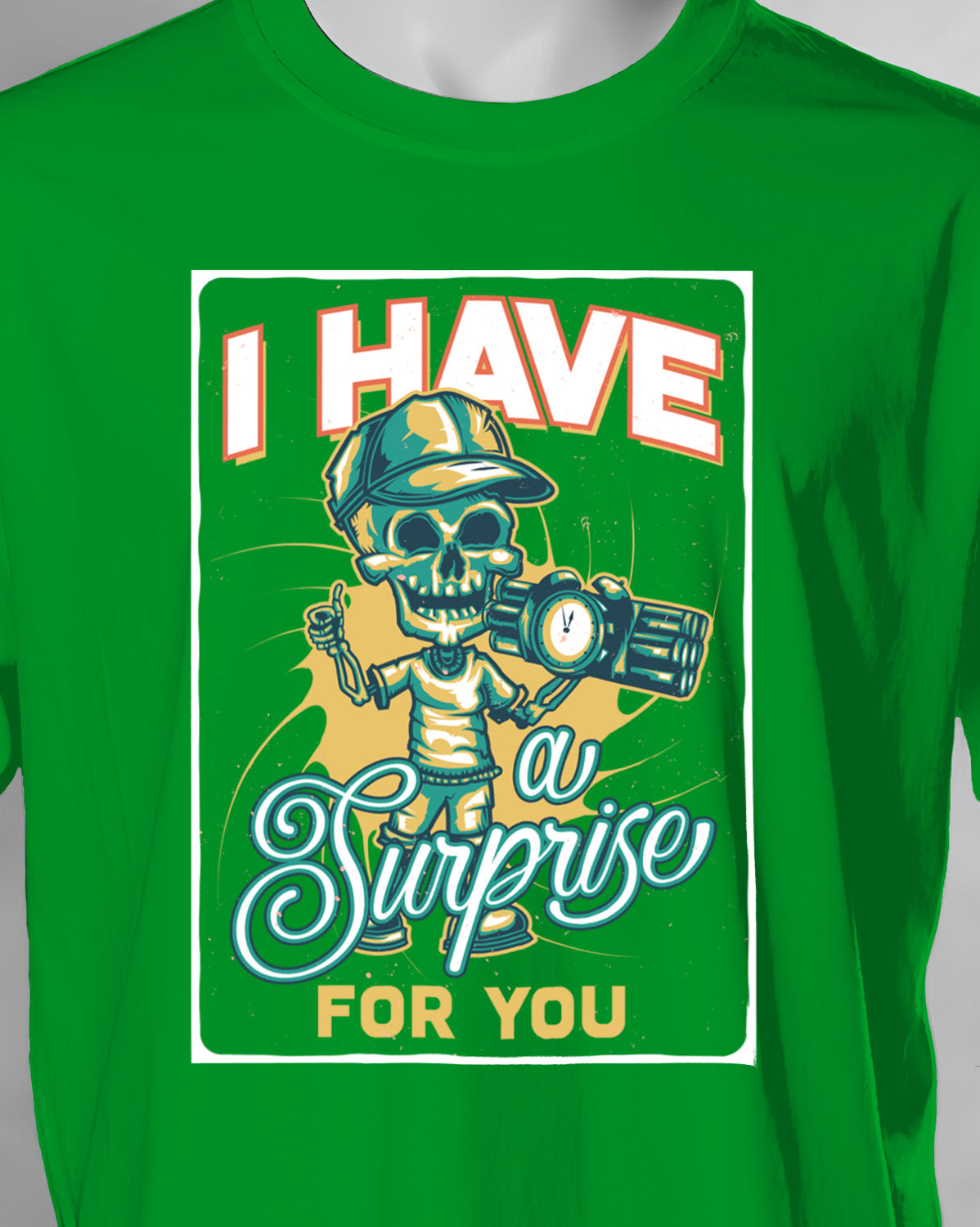 Unisex Retro T-Shirt | Surprise