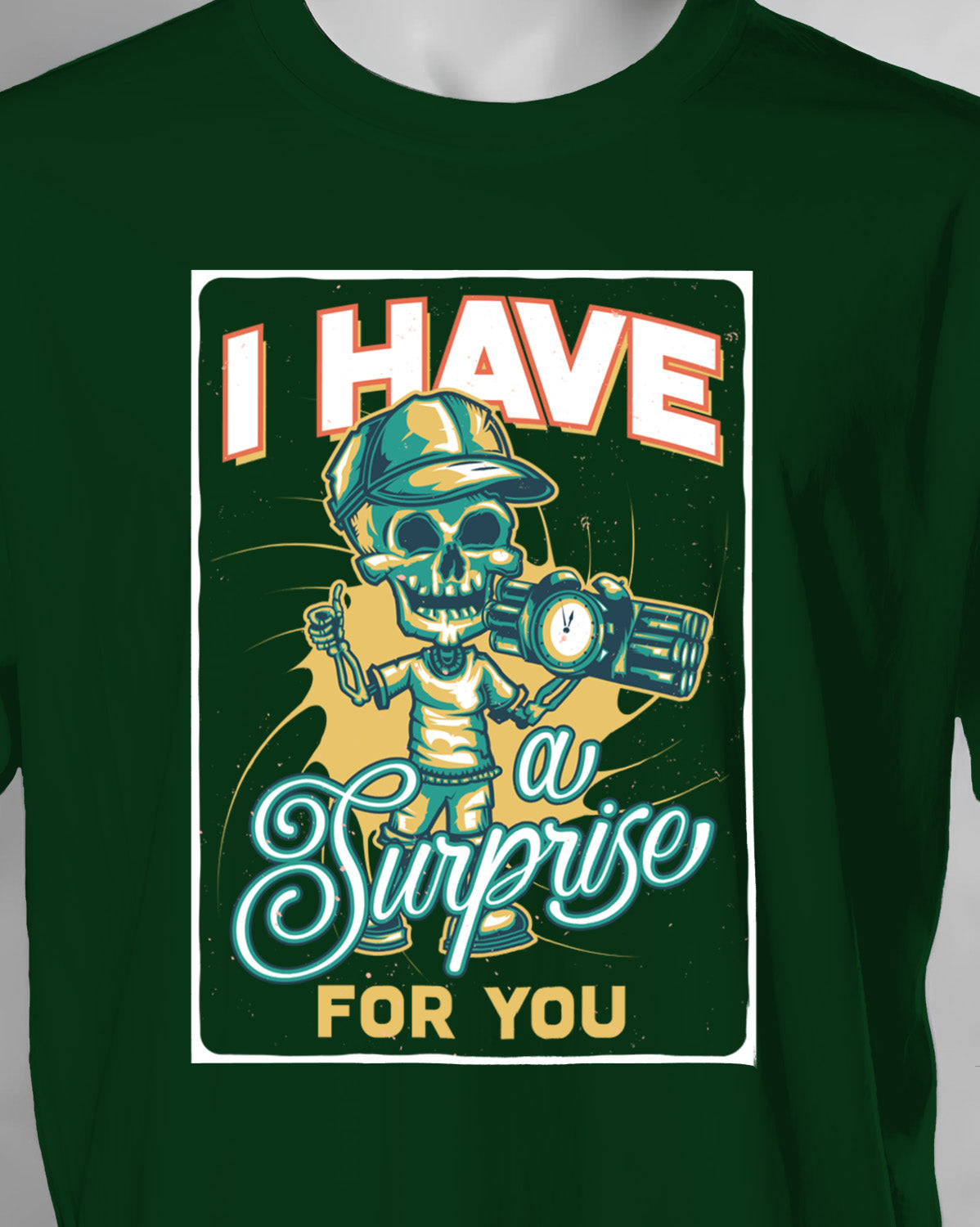 Unisex Retro T-Shirt | Surprise