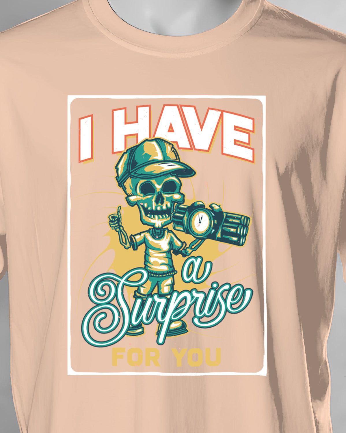 Unisex Retro T-Shirt | Surprise