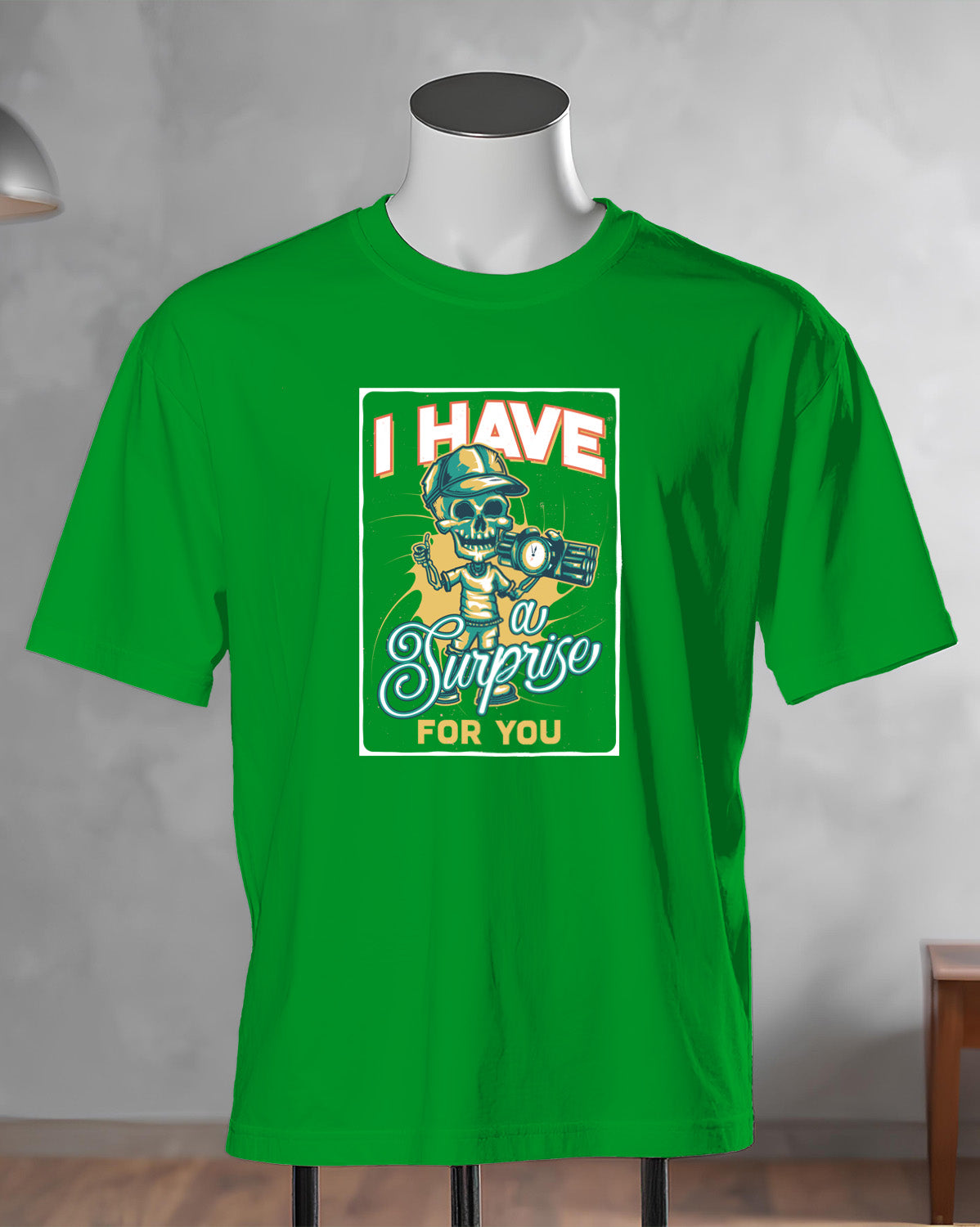 Unisex Retro T-Shirt | Surprise