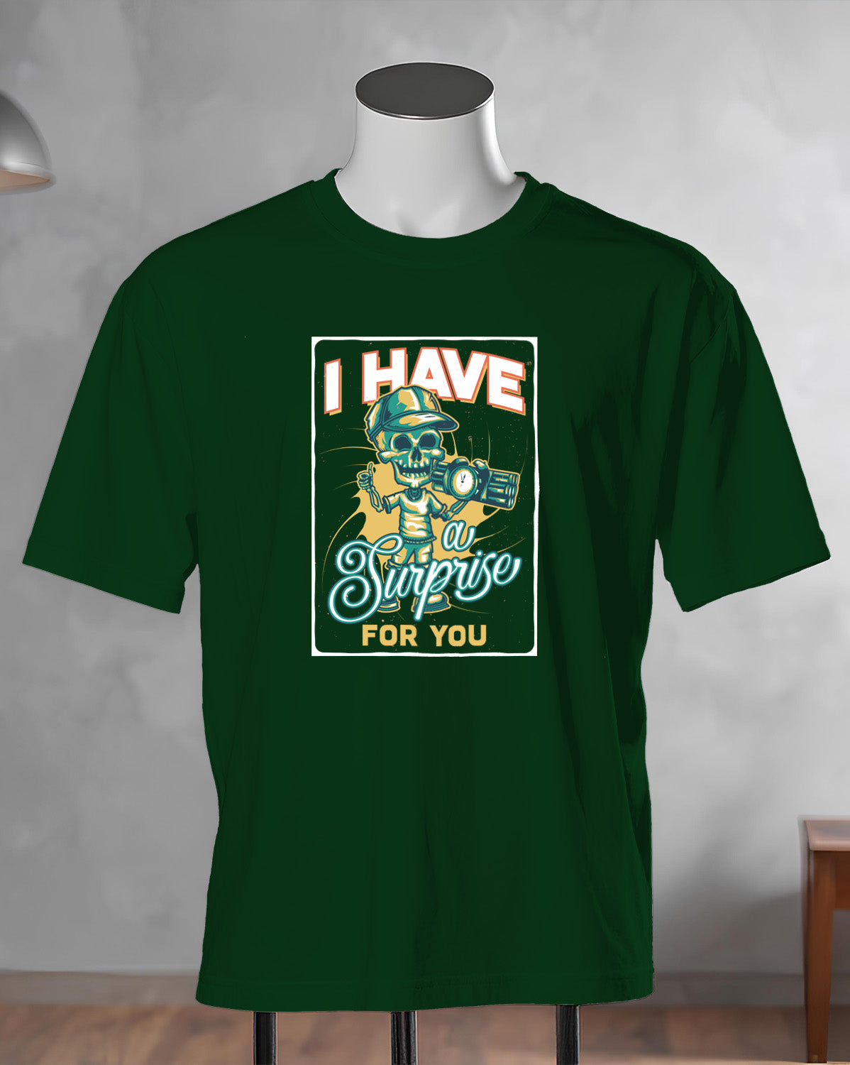 Unisex Retro T-Shirt | Surprise