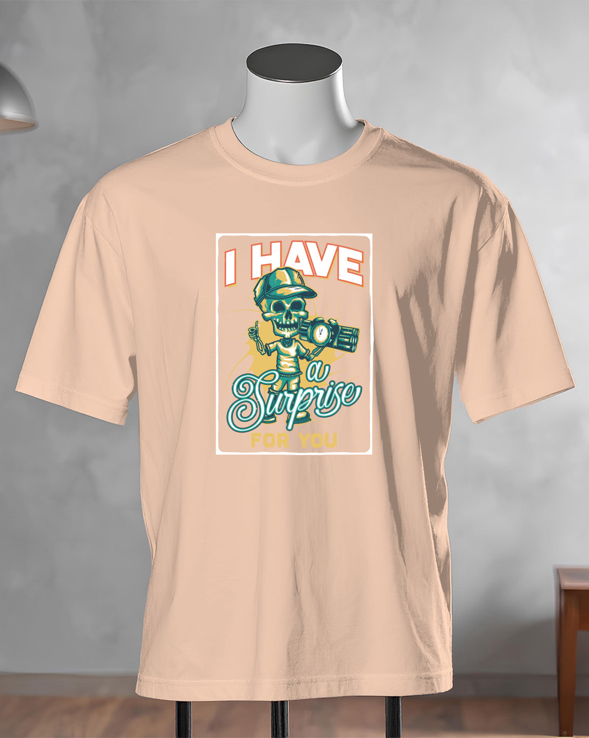 Unisex Retro T-Shirt | Surprise