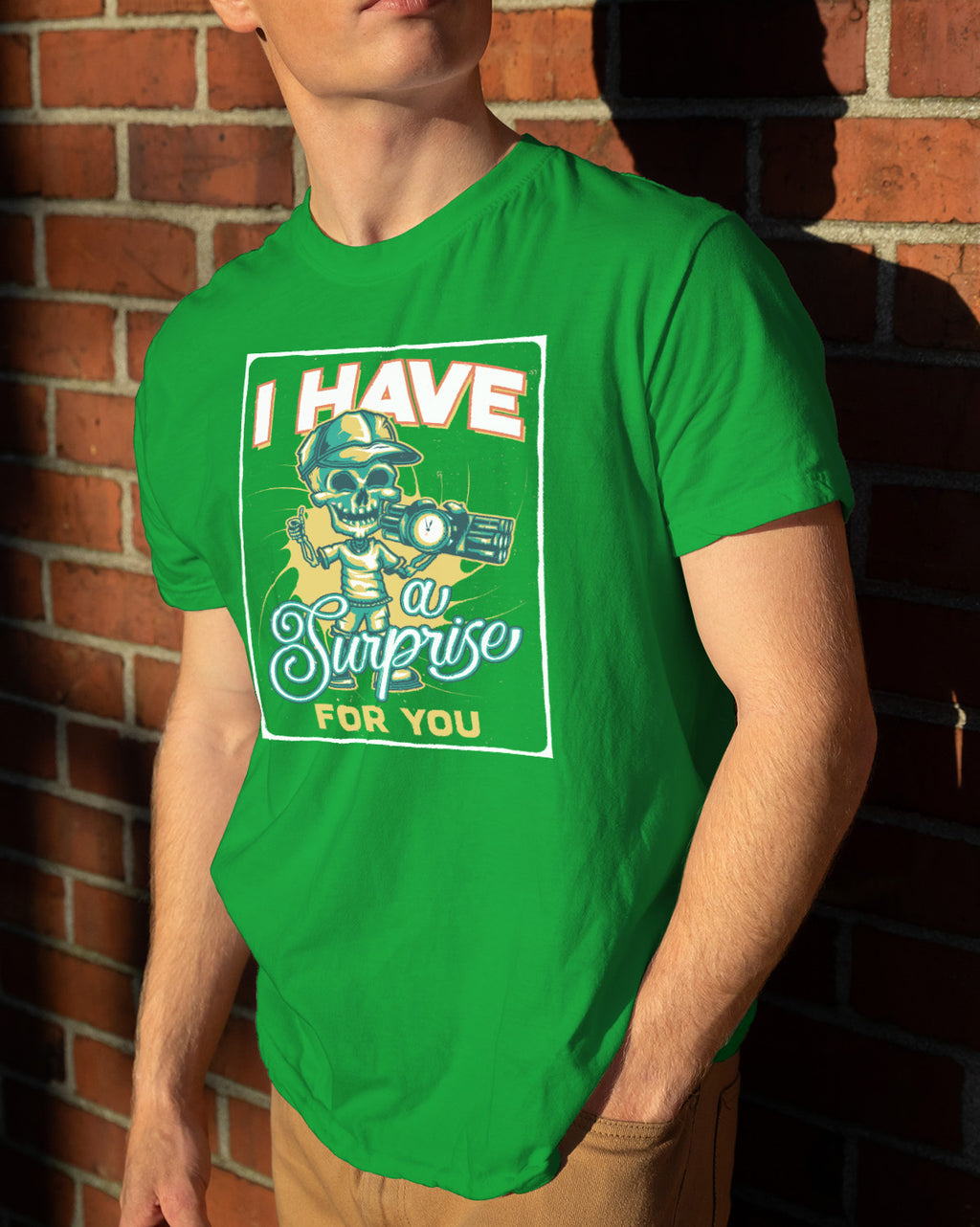 Unisex Retro T-Shirt | Surprise