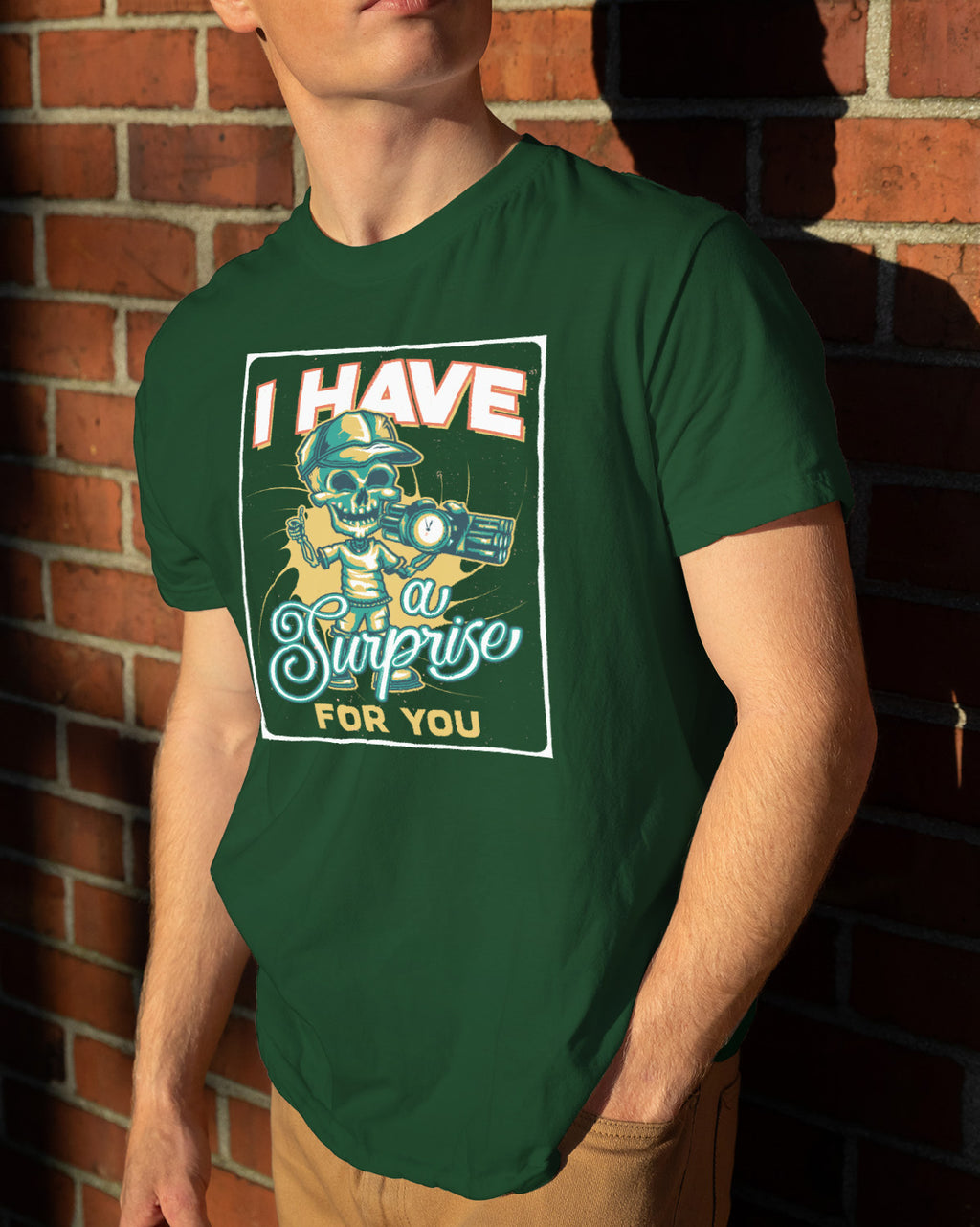 Unisex Retro T-Shirt | Surprise
