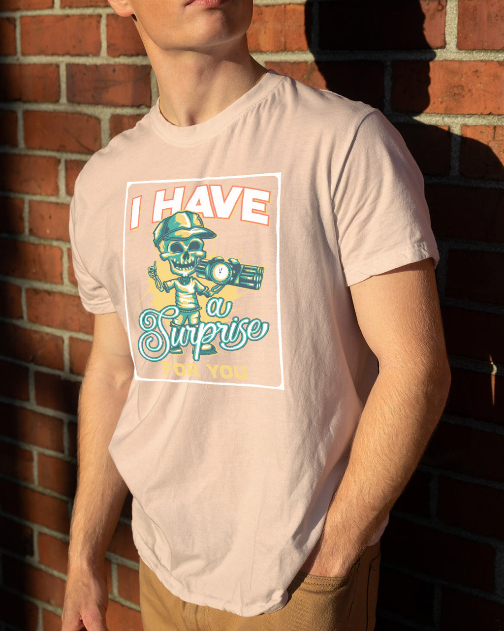 Unisex Retro T-Shirt | Surprise