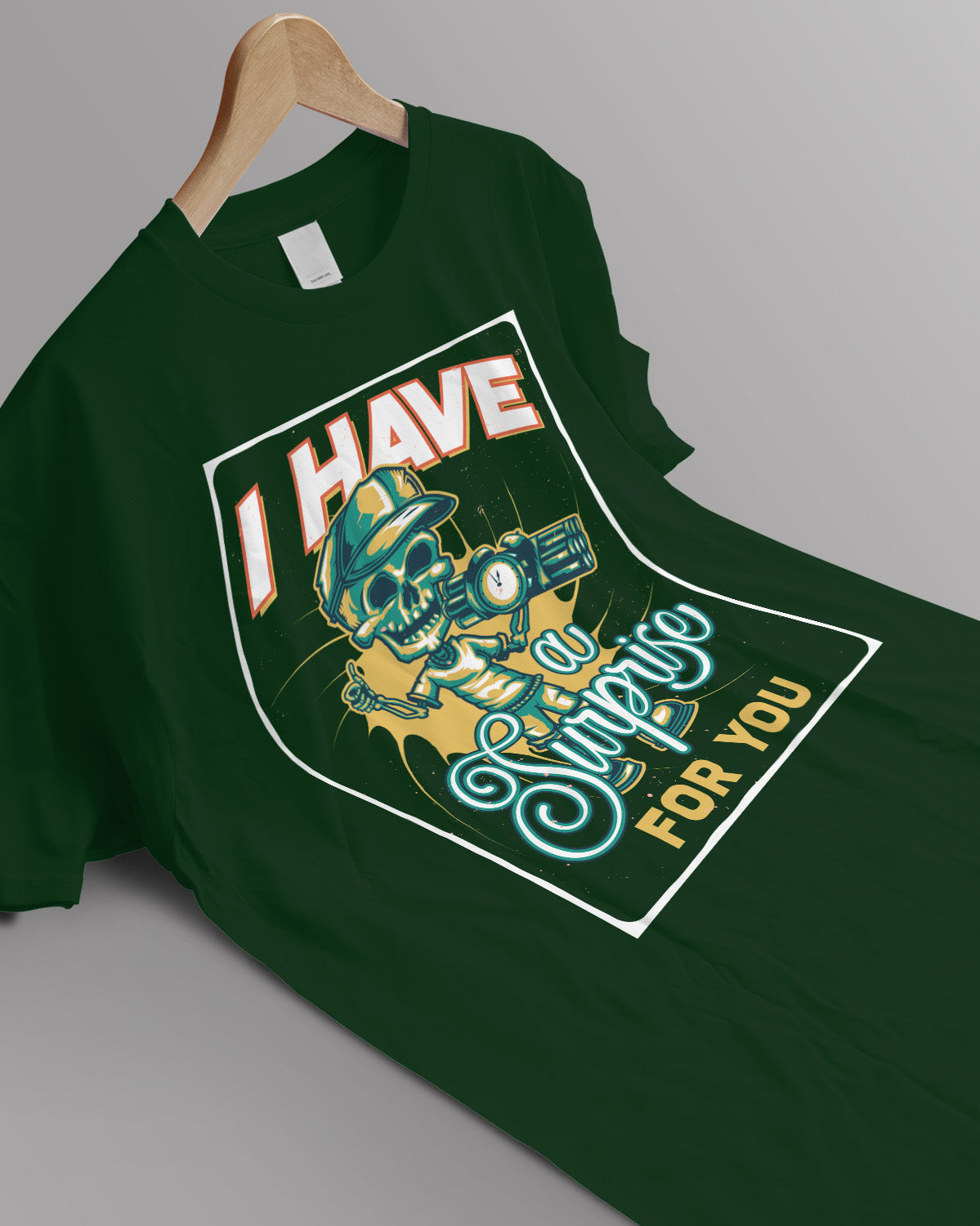 Unisex Retro T-Shirt | Surprise