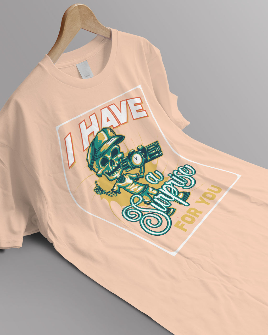 Unisex Retro T-Shirt | Surprise