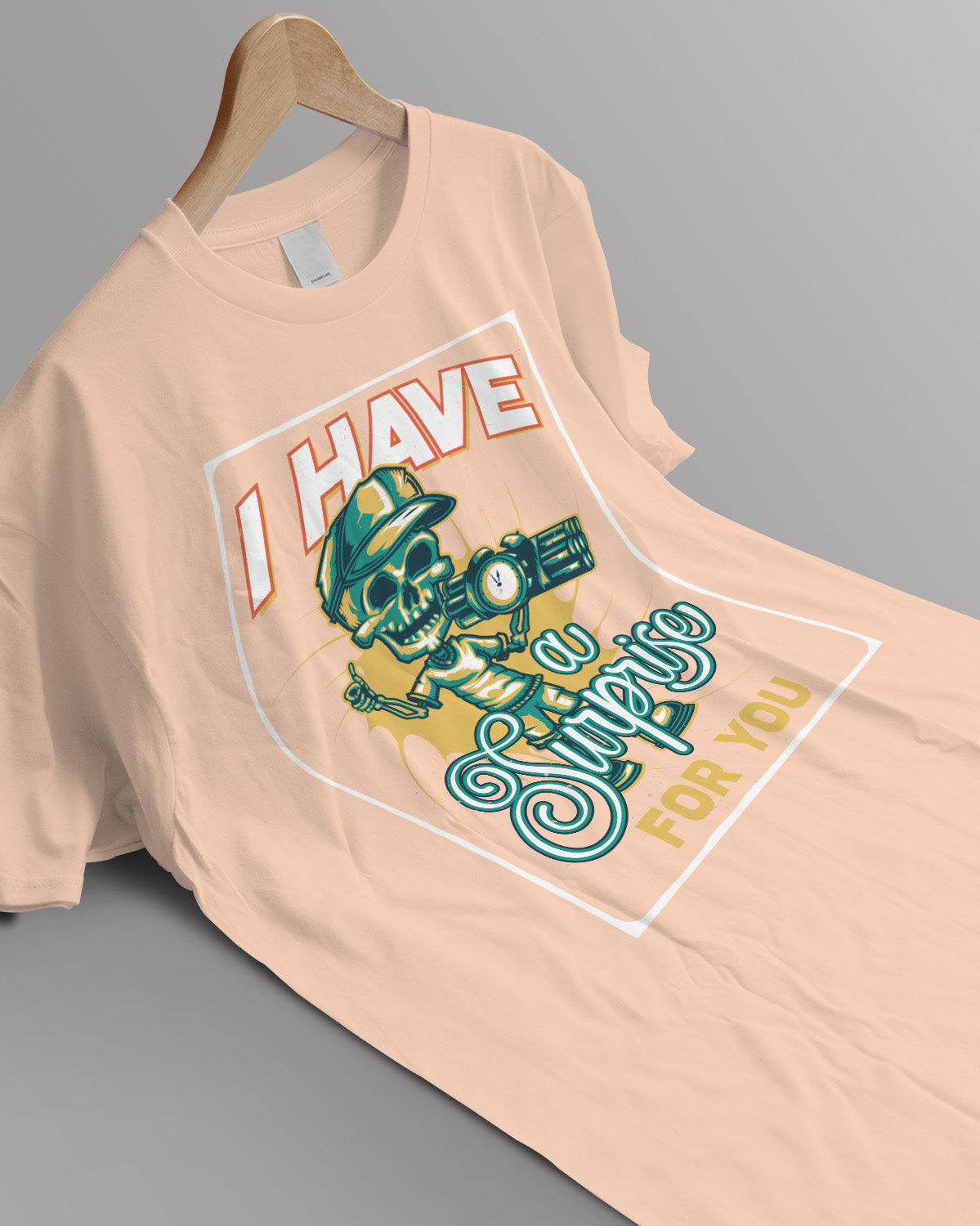 Unisex Retro T-Shirt | Surprise