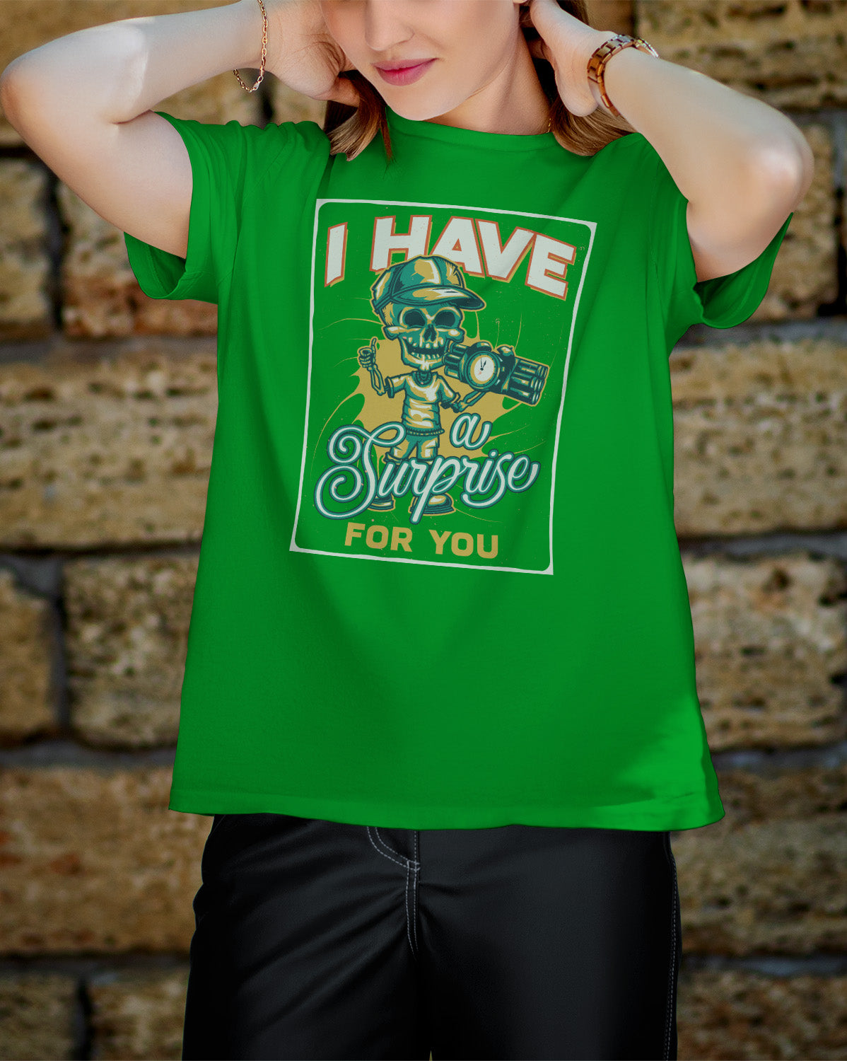 Unisex Retro T-Shirt | Surprise